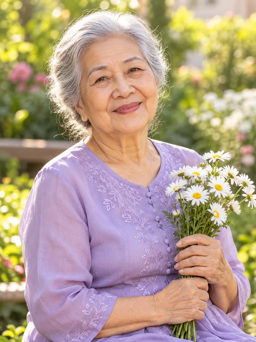 Tuổi vàng rạng rỡ