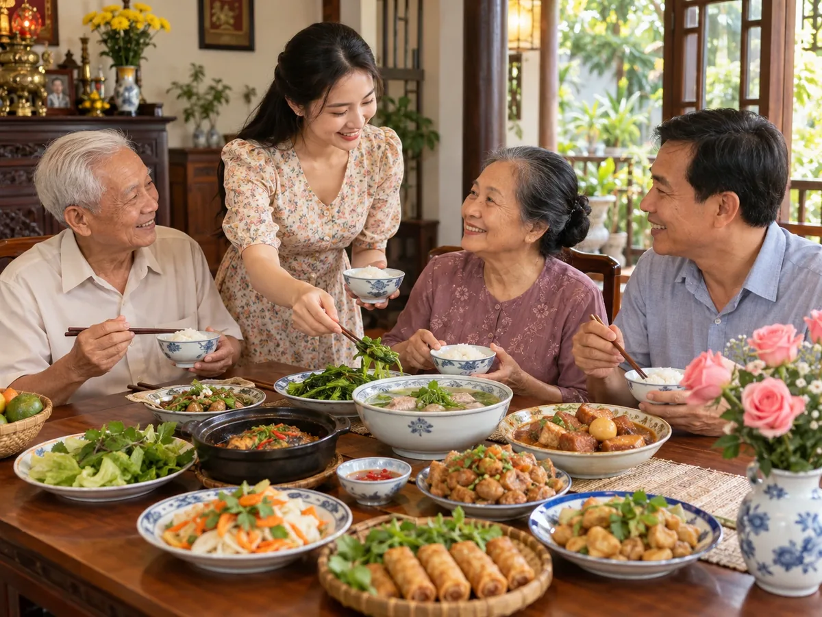 Bữa cơm tri ân